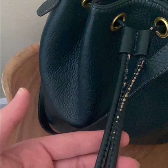 Old Navy green bucket bag - Picture 3 of 7